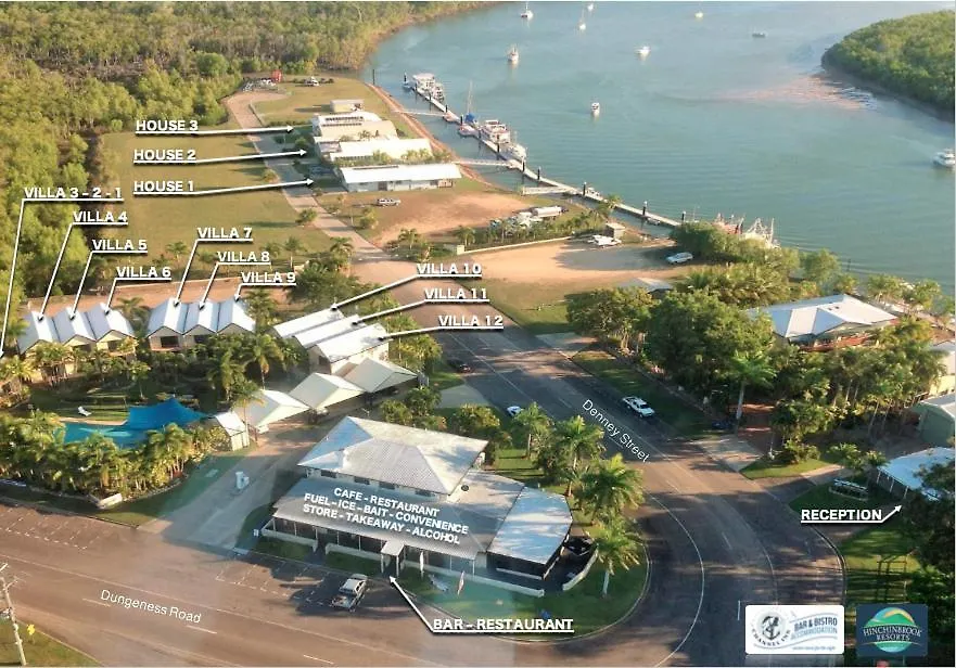 Hinchinbrook Resorts Management Pty Ltd Lucinda 3*,